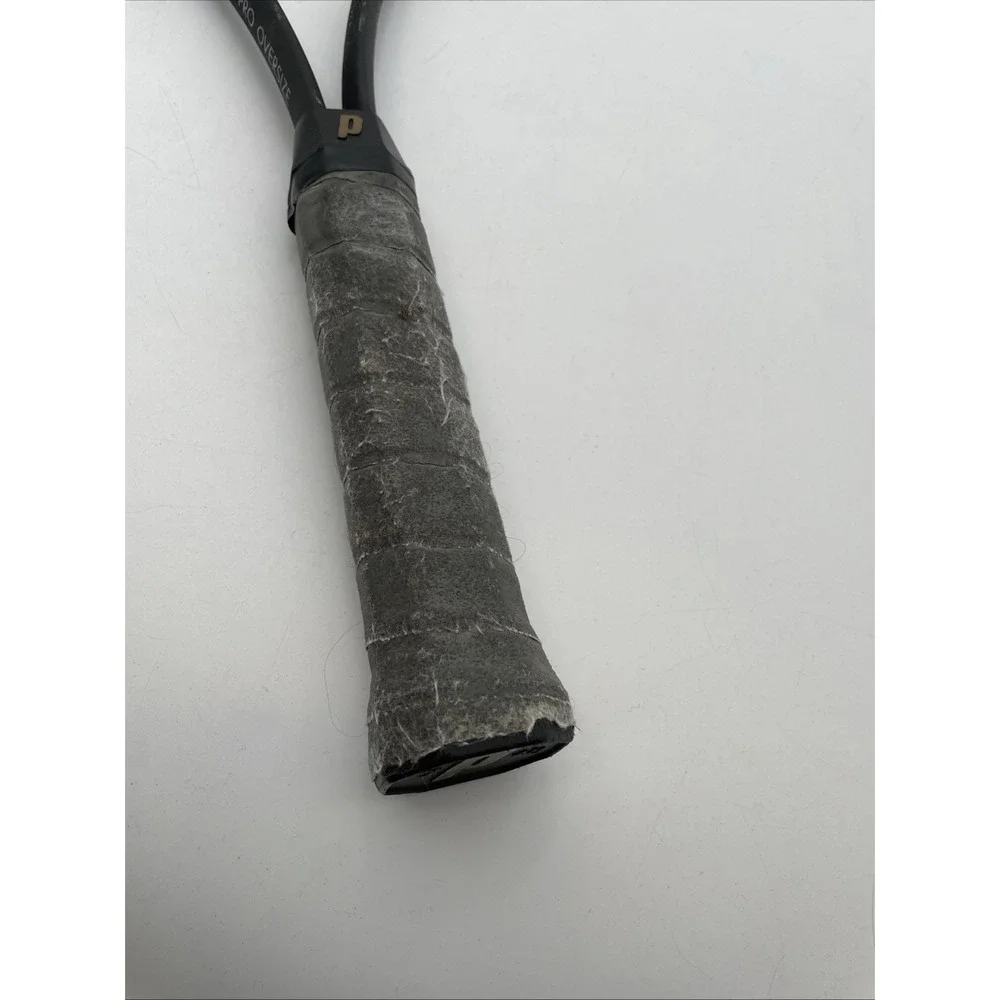 Prince PRO OVERSIZE Tennis Racquet 4 1/2  #4 Grip With Cover